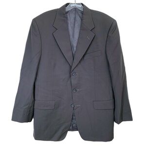 EMANUEL Emanuel Ungaro Gray Wool Blazer Men’s Size 38S